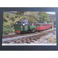 Festiniog Railway, Train Leaving Tan Y Bwlch Po...