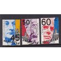 NETHERLANDS 1980 DUTCH POLITICIAN SET USED
