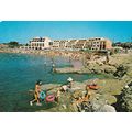 Plage Du Cros France Postcard posted 1984 VGC