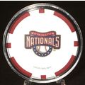 (1) Washington Nationals Poker Chip Golf Ball M...