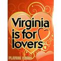Virginia is for Lovers Souvenir Playing Cards