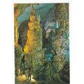 Red Cave China Postcard unused VGC