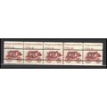 1898Ab 4c Stagecoach Fine MNH Dry Gum PNC 6/5 L...