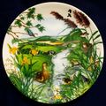 Wedgwood Country Panorama The Meandering Stream...