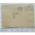 1974 envelope Post Office Lancaster & Morecambe...