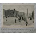 Vintage: engraving Waterloo Place with the Unit...