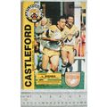 1992 programme Castleford v. Widnes