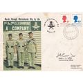 The KEO Gurkhas March Christchurch New Zealand FDC