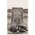 Westkapelle Military Monument Antique Real Phot...