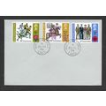 GREAT BRITAIN 1971 25th AUG BRITISH ANNIVERSARY...