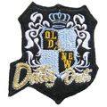 Advertising Sew On Embroidered Patches Patch Ba...
