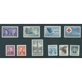 canada stamps some hinged some mnh sg440 1951 r...