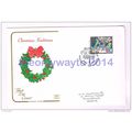 1986 CHRISTMAS TRADITIONS (1), UK, FDC