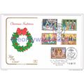 1986 CHRISTMAS TRADITIONS (2), UK, FDC