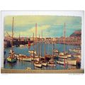 Harbour, St Helier, England, 1967, Postcard