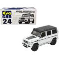 Mercedes Benz AMG G63 White with Black Top 1st ...