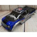 Painted Blue Body For Redcat Racing Volcano EPX...