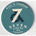 UNUSED KEG CLIP FRONT - RIGG & FURROW FARMHOUSE...