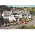 Cornish Cottages Boscastle Cornwall Postcard po...