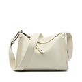 Genuine Soft Leather Shoulder Tote Crossbody Pu...