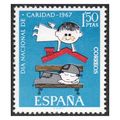 Spain 1967 [SLL] In aid of Spanish Caritas (MNH)
