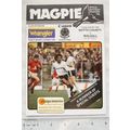 1996 programme Notts County v. Walsall