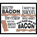 Bacon-Themed Machine Embroidery Design Collecti...