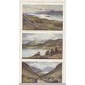 5 View Lakes Cumbria early early 20th C. Valent...