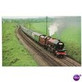 Railway Postcard LMS 6201 Princess Elizabeth St...
