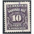 Canada 1935 D24 10c Violet Postage Due Fine Use...