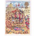 Great Britain 1989 Lord Mayor's Show 20p Coach ...
