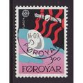 Faroes 1988 SG 161 Used Europa/CEPT (G-079)