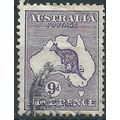 Australia 1913 SG10 9d Violet Fine Used .. ..