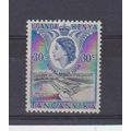 KenyaUganda.SG171 30c Owen Falls Dam.Mounted Mi...