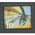CAN 2007 10c ' INSECTS - DARNER DRAGONFLY' FINE...