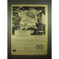1944 WWII Rusco Parachutes Ad - Promise Victory