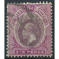 Southern Nigeria 1912 SG51 6d Dull & Bright Pur...