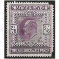 1902 SG260 2/6d Lilac Unmounted Mint FILLER.. .
