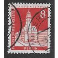 BERLIN -1956 8pf 'TOWNBUILDINGS' FINE USED (EBI...