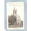 Rhode Island Woonsocket Postcard St Charles Chu...
