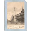 Rhode Island Woonsocket Postcard Soldiers Monum...