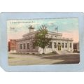 Rhode Island Woonsocket Postcard U S Post Offic...