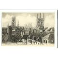 Belgium GREAT WAR Ypres Ruins Postcard by LL (45)