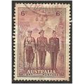 Australia 1940 SG199 6d Brown-Red Aust Imperial...