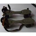 VINTAGE ' SPEED KING ' metal outdoor skates