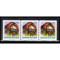 2911 25c Juke Box Very Fine MNH PNC 212222/3 PA...