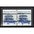 1906a 17c Electric Auto Very Fine MHR Dry Gum C...