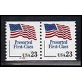 2605 23c U.S. Flag Very Fine MNH CNP Left A222 ...