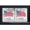 Used 2890 32c G Old Glory Very Fine CNP Left A2...