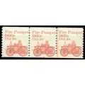 1908 20c Fire Pumper Just Clears MNH Dry Gum PN...